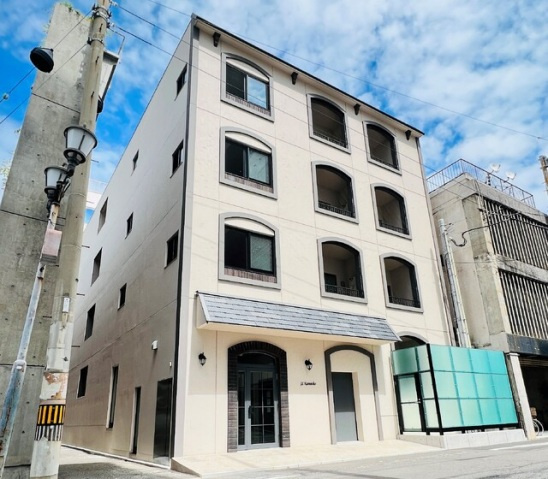 ミュー亀井町の外観|外観写真