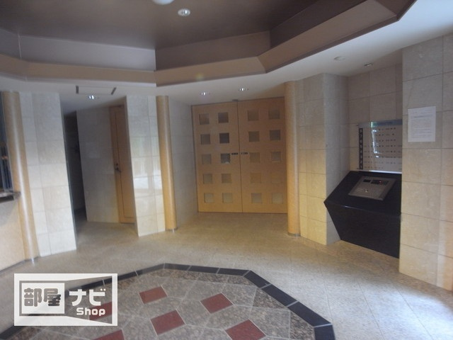 アルファステイツ今里公園のエントランス|エントランス