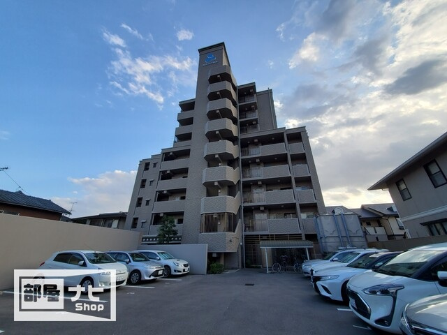 アルファステイツ今里公園の駐車場|駐車場
