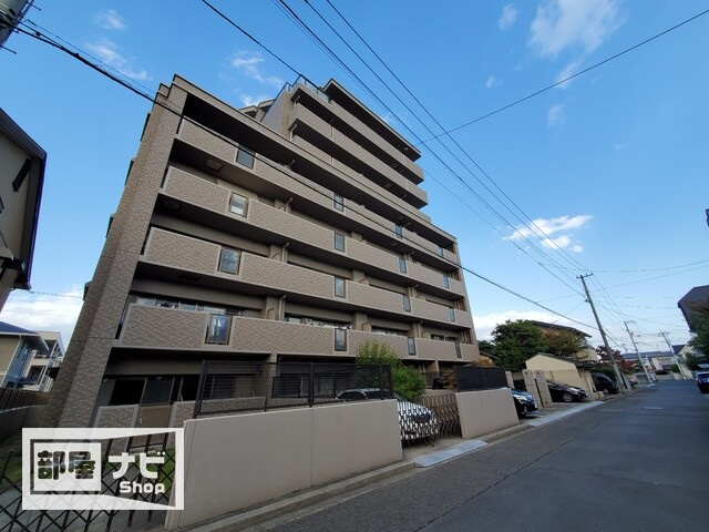 アルファステイツ今里公園の外観|建物外観