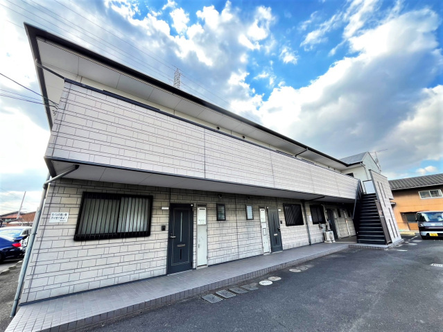 タートルハイツＢの外観|建物外観