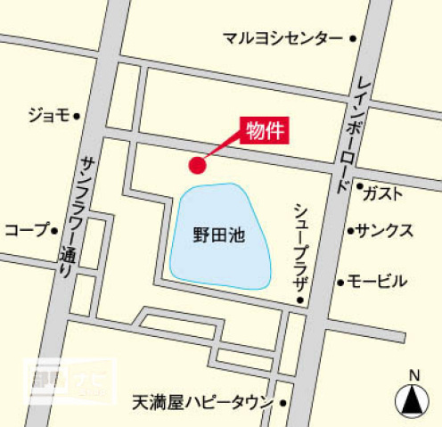 居石マンション|-