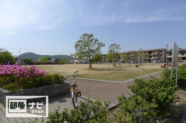 居石マンション|公園