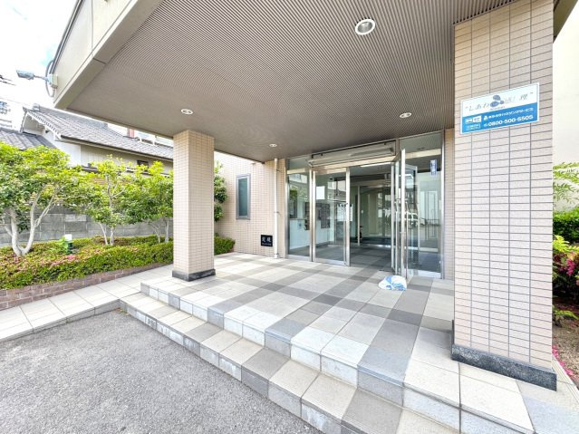 ホープスエイシのエントランス|エントランス