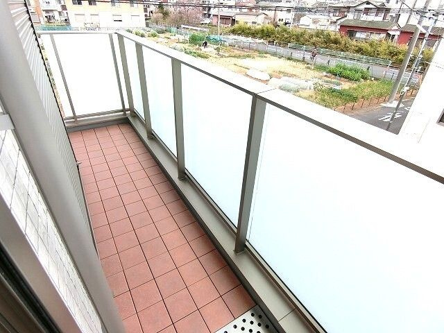 イーリングのバルコニー