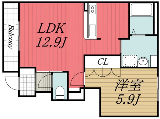 【間取り】