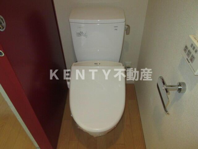 【トイレ】 | ＭＯＤＵＬＯＲ馬込 | トイレです