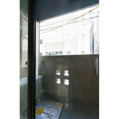 【バルコニー】 | フォセット新大橋