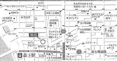 【地図】 | フォセット新大橋