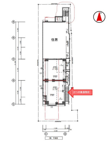 双葉町新築ビルの間取り