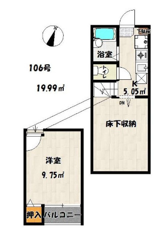 【間取り】 | リックメゾン