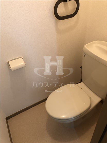 【トイレ】 | ヴェッセル飛鳥山 | トイレです