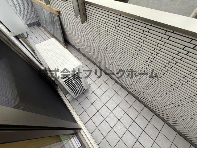 メゾン・ココンのバルコニー