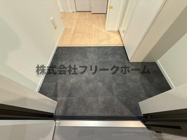 メゾン・ココンの玄関