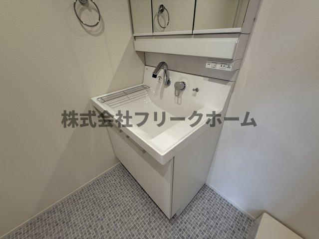 メゾン・ココンの洗面所
