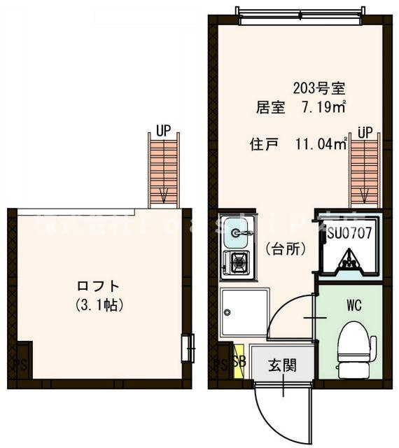 cocoterraceの間取り