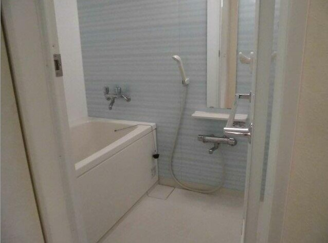 マンション荻窪の浴室