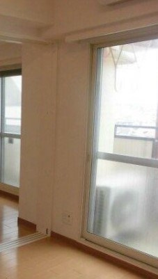 マンション荻窪のバルコニー