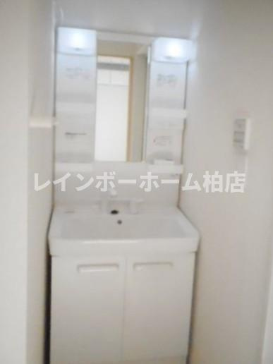 【仲介手数料：50％OFF】対象物件！の洗面所|洗面所です