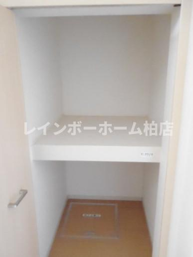 【仲介手数料：50％OFF】対象物件！の収納|大きなものも収納できそうです