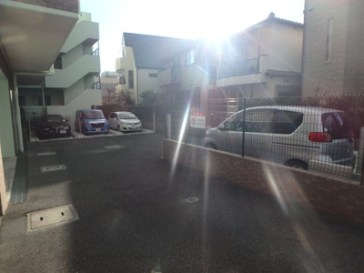 【駐車場】 | グランツＯＫＡＭＯＴＯⅦ | カースペースがあります