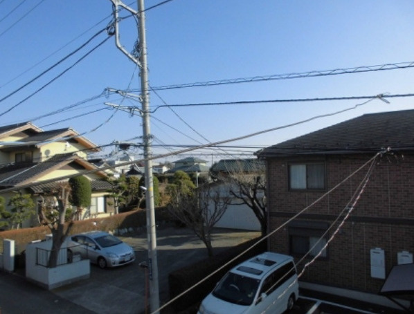 ベルソス Ｅ棟の展望
