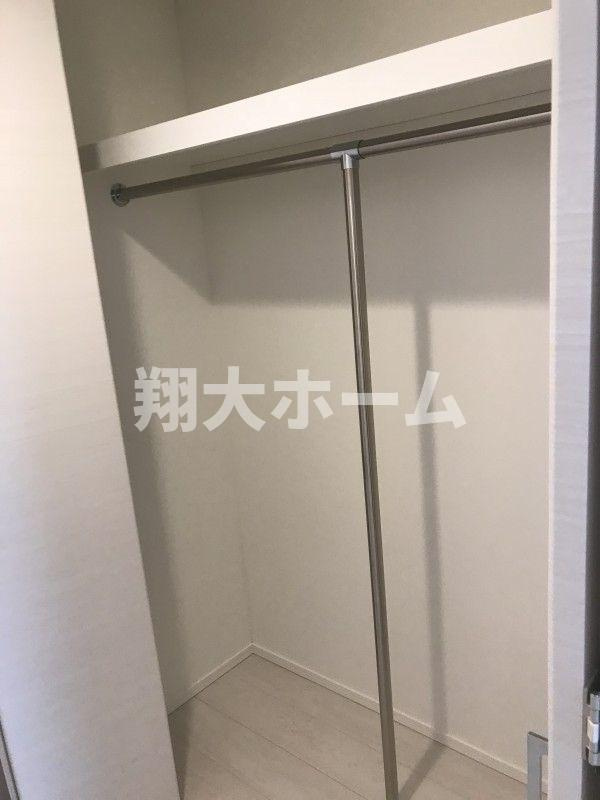 クレイシア秋葉原ＥＡＳＴの収納