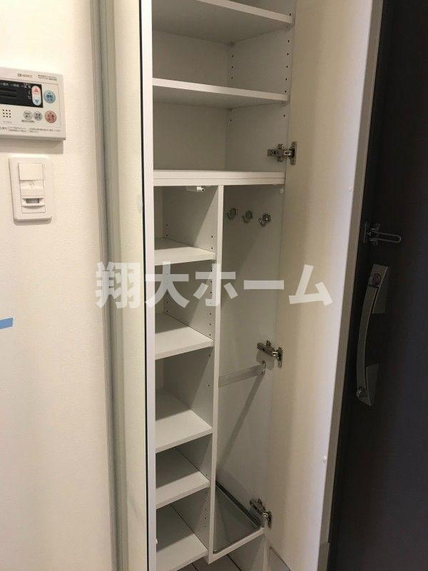 クレイシア秋葉原ＥＡＳＴの玄関