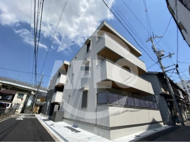 ヴィーブル阿倍野westの外観|ヴィーブル阿倍野west　外観