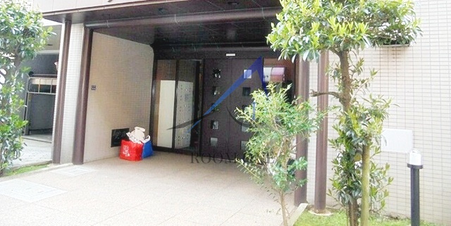 リプルHanaのエントランス|エントランスです。