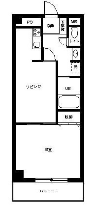リプルHanaの間取り|間取りです。