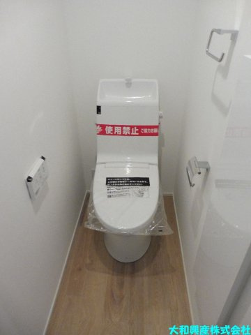 TRAYSのトイレ