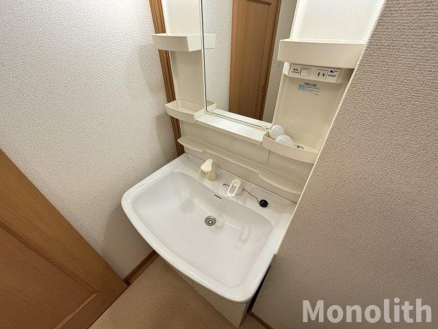 ベルソレイユの洗面所