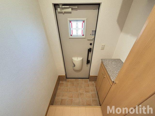 ベルソレイユの玄関