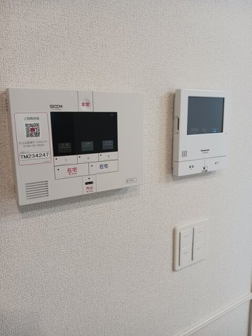 【セキュリティ】 | グランテラス　Ｖ