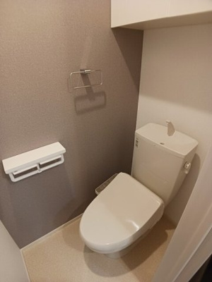 【トイレ】 | グランテラス　Ｖ | 清潔感のあるトイレです