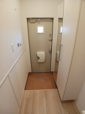 【玄関】 | グランテラス　Ｖ | シンプルで使いやすい玄関です