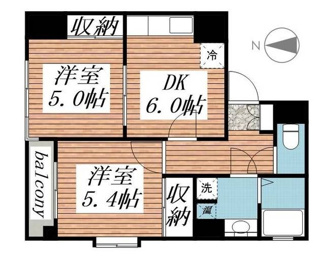 【間取り】 | グラッドヒルズ明大前
