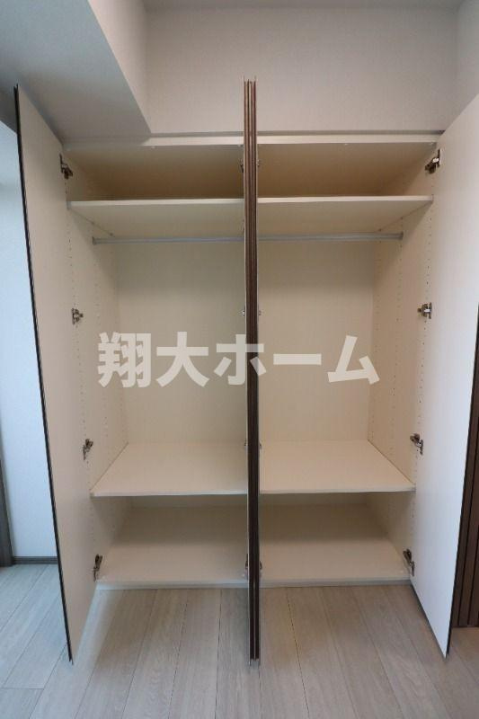 ジェノヴィア浅草Ⅵスカイガーデンの収納