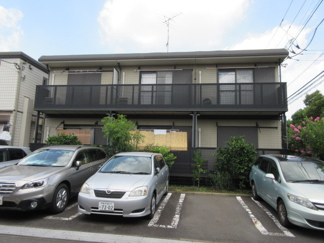 パークハイムの駐車場|★南向き★　★陽当良好★