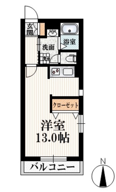 パークハイムの間取り