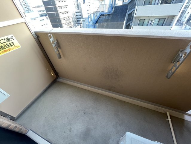 プレサンス神戸プレシャスのバルコニー|同物件別部屋写真