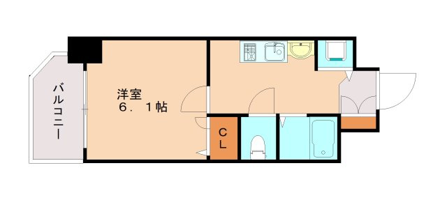 プレサンス神戸プレシャスの間取り|間取りは現状を優先します。