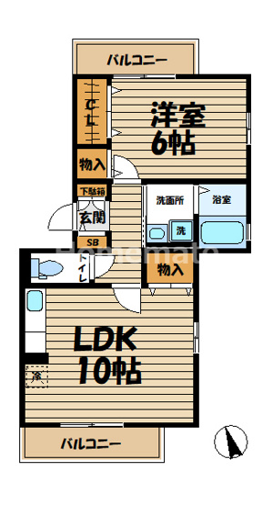 【間取り】 | エミネンス