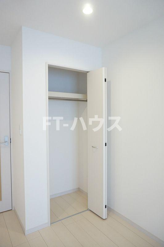Frontireの収納