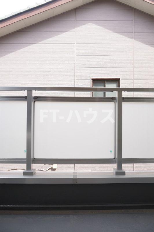 Frontireのバルコニー