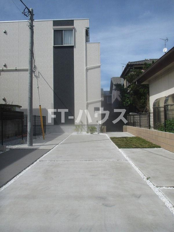 Frontireの外観
