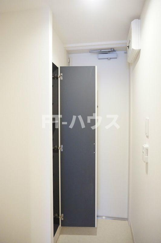 Frontireの収納