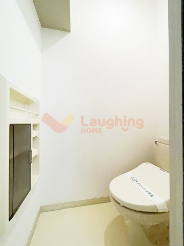 フラワーガーデン津福C棟のトイレ|トイレも気になるポイント