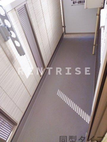 岩倉市大山寺本町のアパートのキッチン